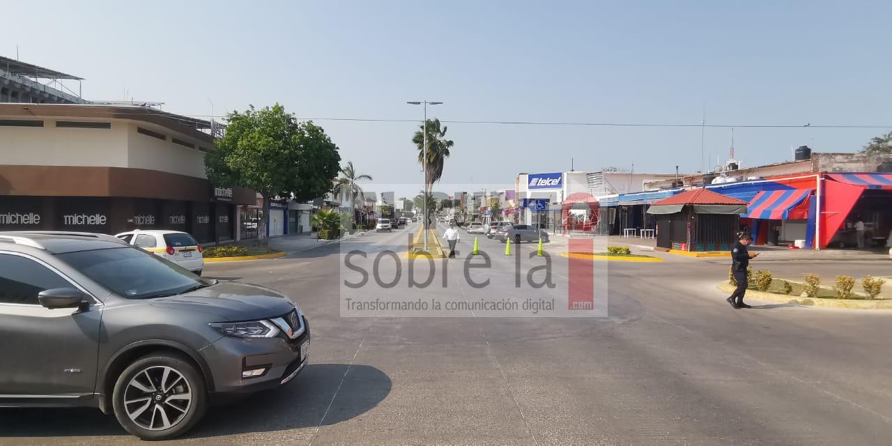 Cierran el centro de Chetumal
