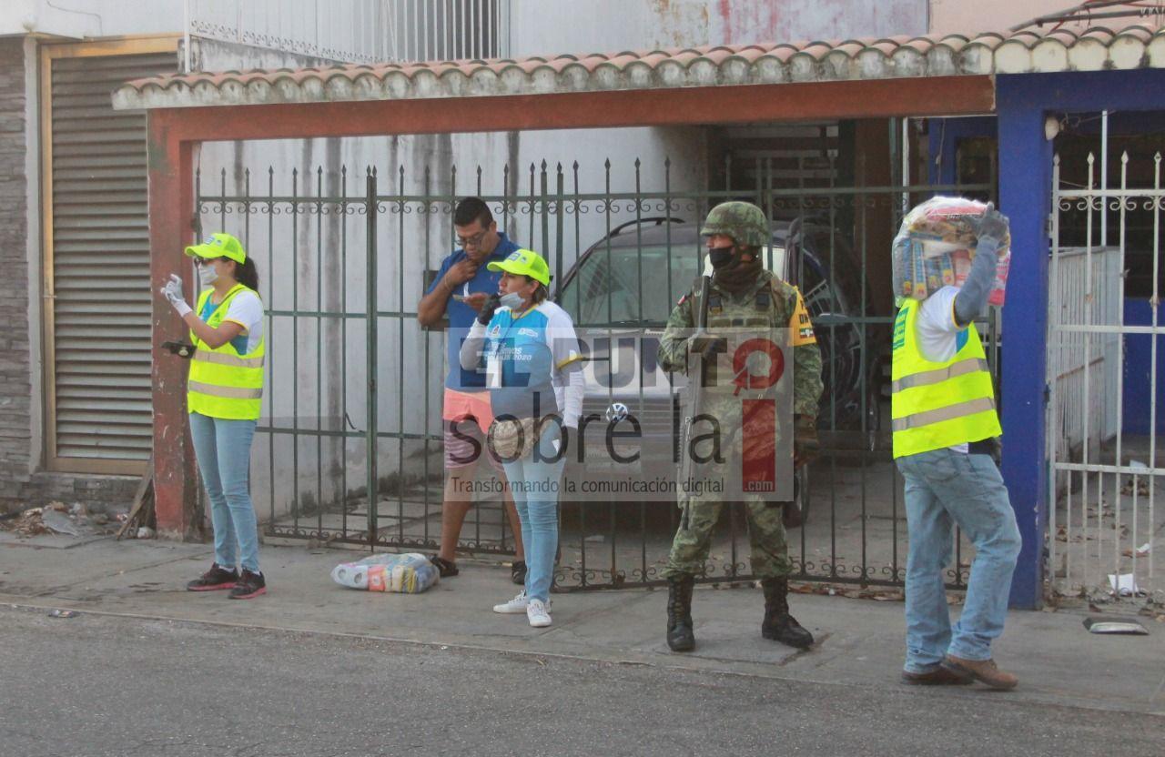 Alrededor de 80 mil familias han recibido apoyo alimentario para afrontar en casa la contingencia por COVID-19
