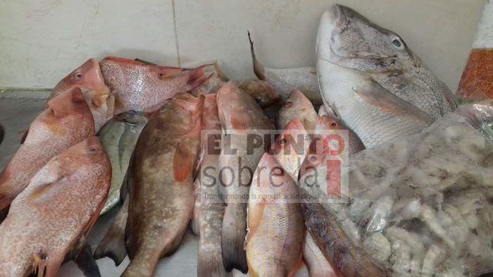 La pandemia no afecta en la venta de mariscos en la zona maya