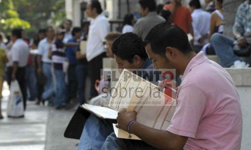 El desempleo podría superar el 10.7% por la pandemia de COVID-19 en México