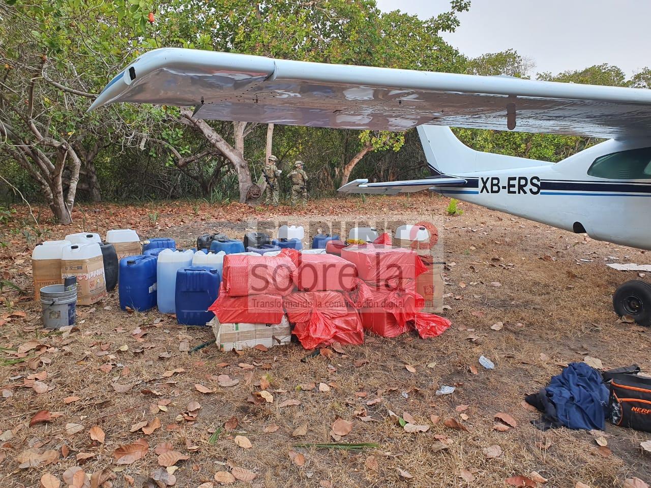 SEDENA Asegura Aproximadamente 358 Kilogramos Presunta Cocaína 