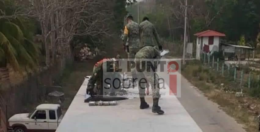 Aseguran droga proveniente de Quintana Roo