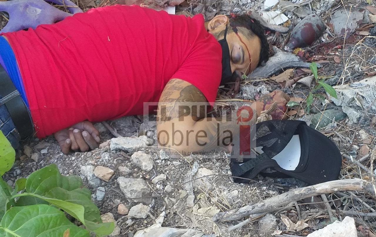 Ejecutan a sujeto cerca del CBTA 11