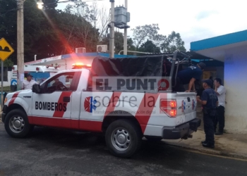 Sexagenario fue ingresado de urgencias en el hospital integral por infección en las vías respiratorias