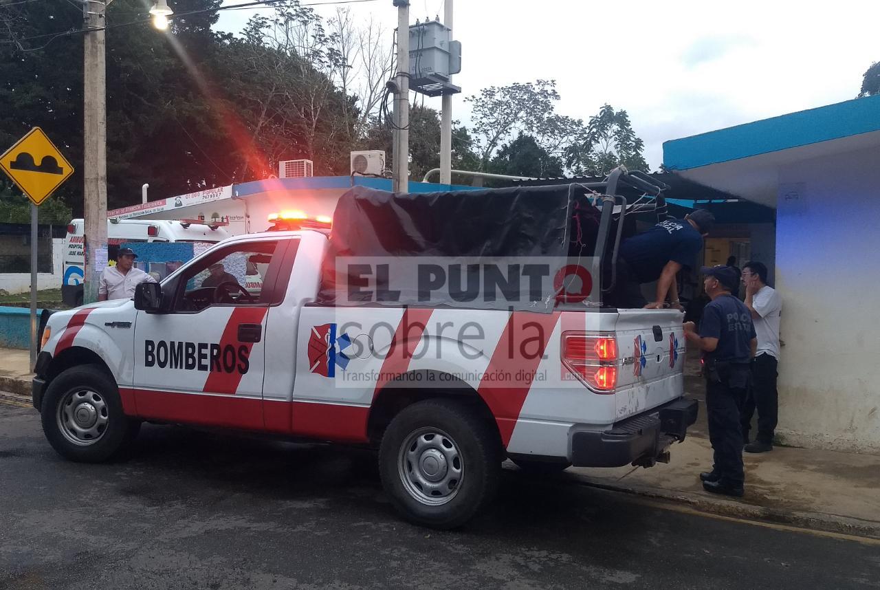 Sexagenario fue ingresado de urgencias en el hospital integral por infección en las vías respiratorias