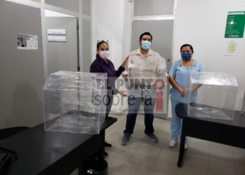 Donan Equipo Para Protección Contra Covid-19