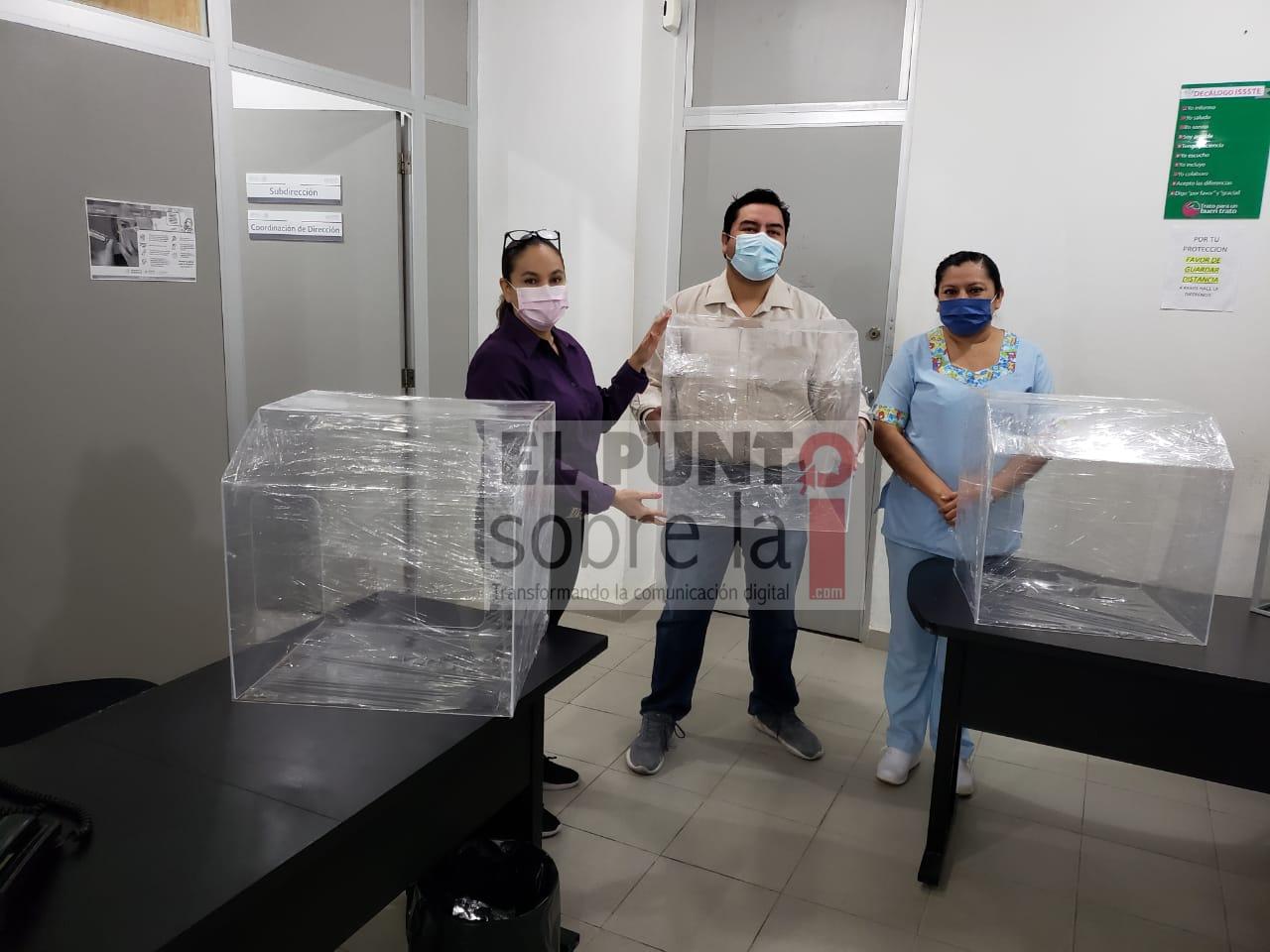 Donan Equipo Para Protección Contra Covid-19