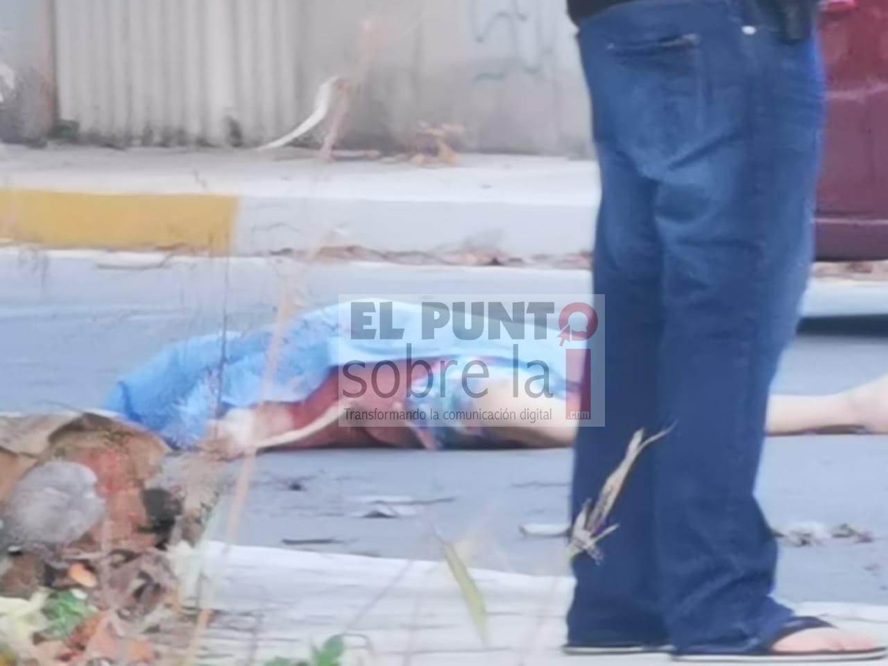 Lo ejecutan a sangre fría