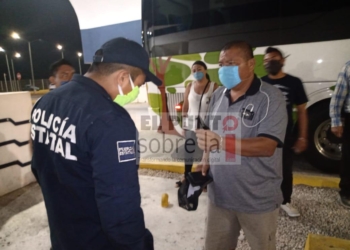 Más Estricta La Vigilancia Sanitaria En Los Ingresos a la capital de Quintana Roo