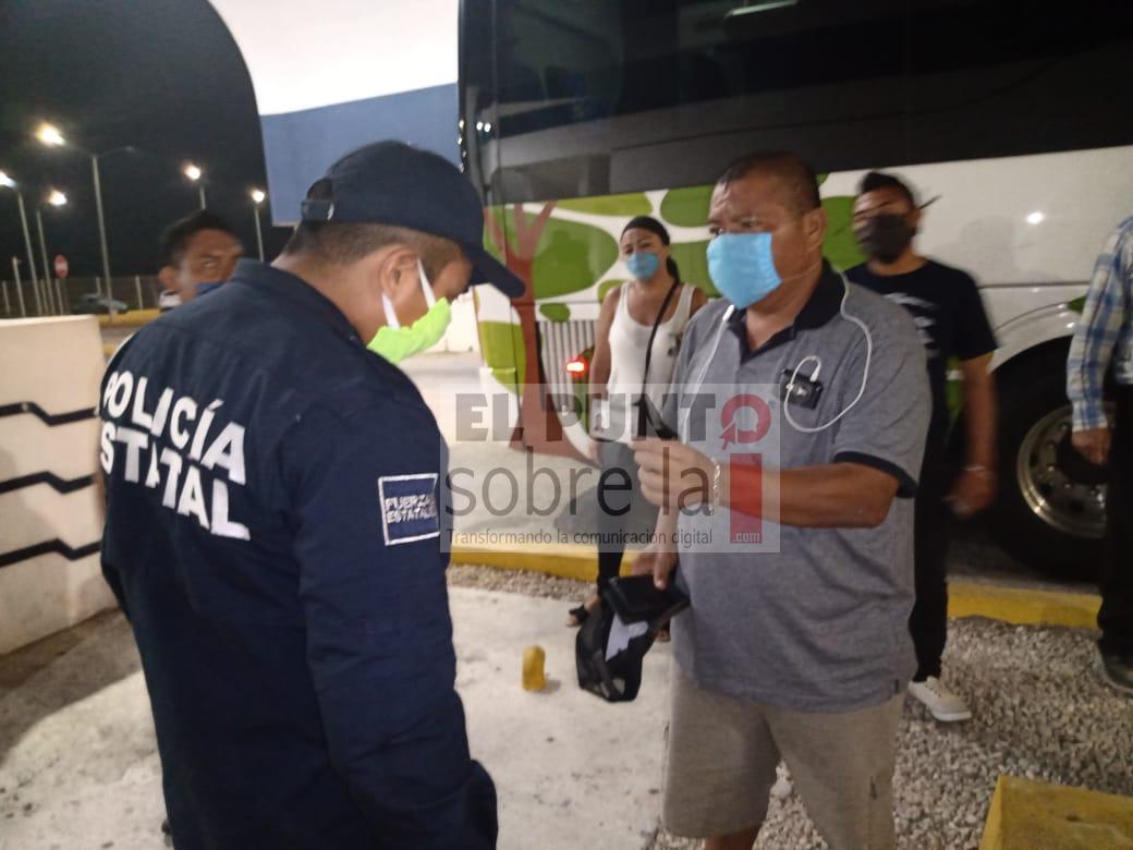 Más Estricta La Vigilancia Sanitaria En Los Ingresos a la capital de Quintana Roo