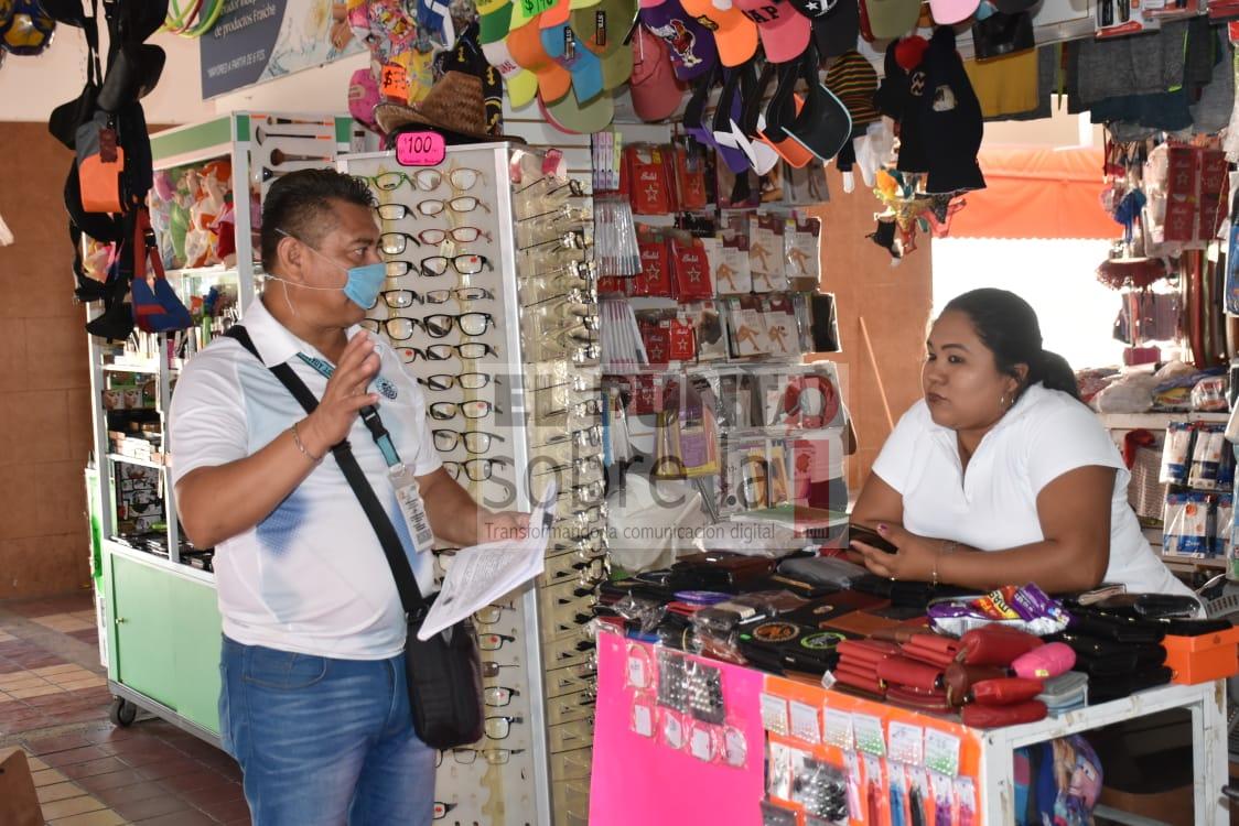 Ayuntamiento De OPB Reitera Las Medidas De Sana Distancia E Higiene En Centros De Abasto