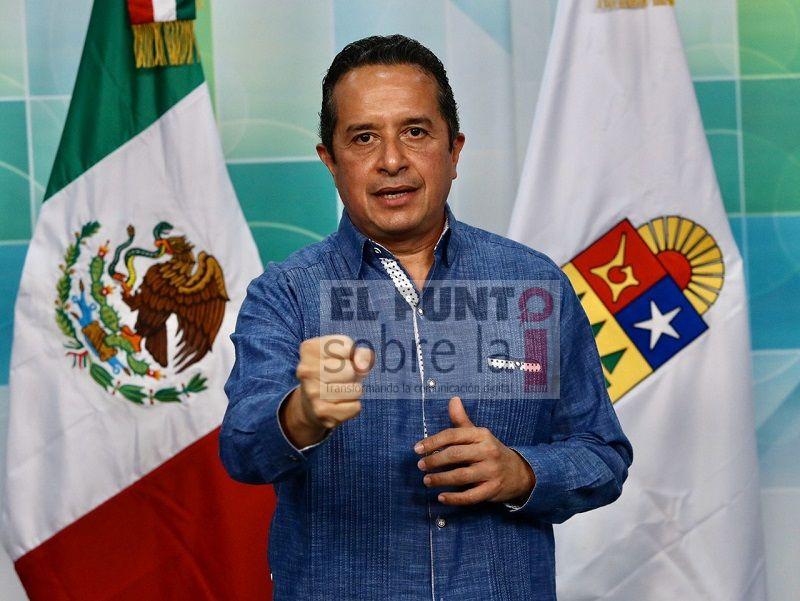 Quintana Roo: Se restringe la movilidad en ciudades, obligatorio el uso de cubrebocas al salir a las calles