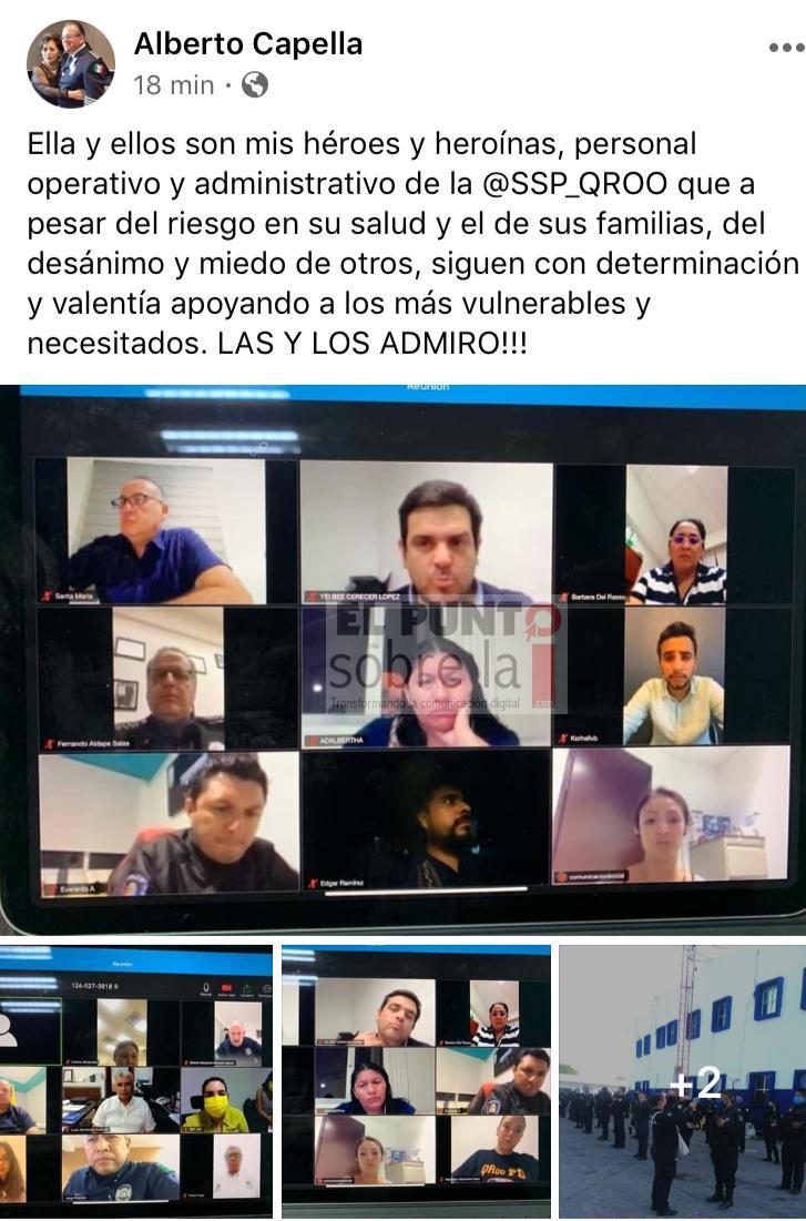 Los héroes de Jesús Alberto Capella no son los policías