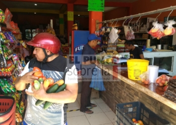 Tiendas de productos básicos, extremaran medidas de higiene y acortar el horario de servicio