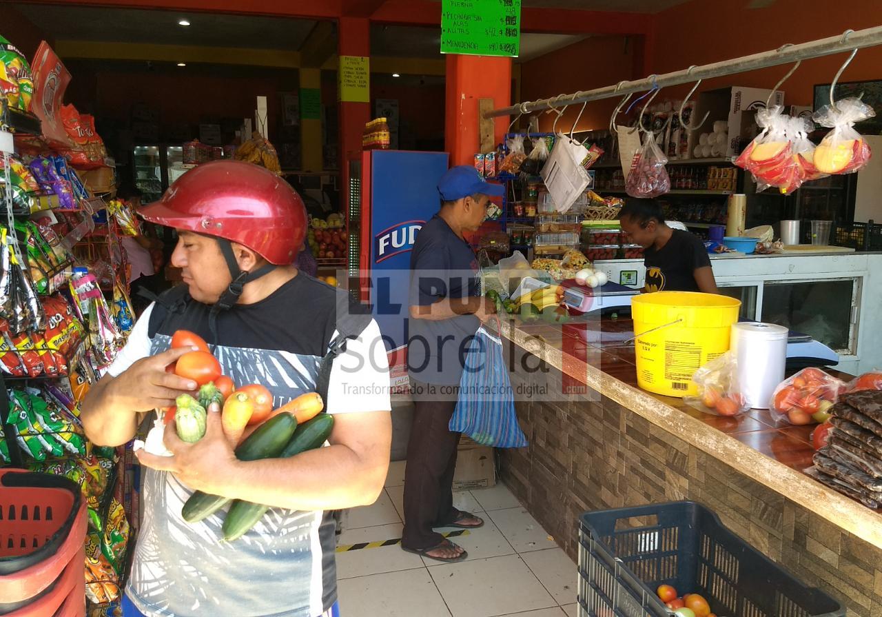 Tiendas de productos básicos, extremaran medidas de higiene y acortar el horario de servicio