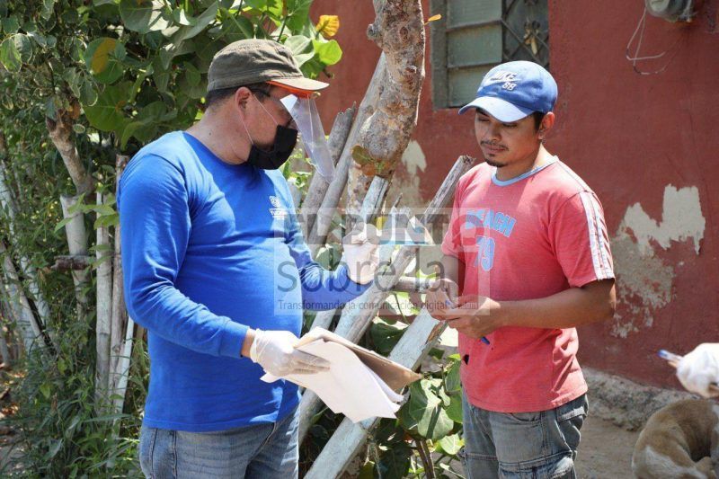 En Celestún, en marcha entrega de apoyos económicos para afrontar la contingencia