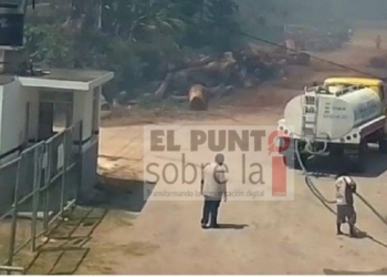 Conato de incendio a un costado del CERESO