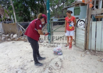 Llegan Apoyos Alimentarios A La Casa De Las Familias De In House Y Las Torres