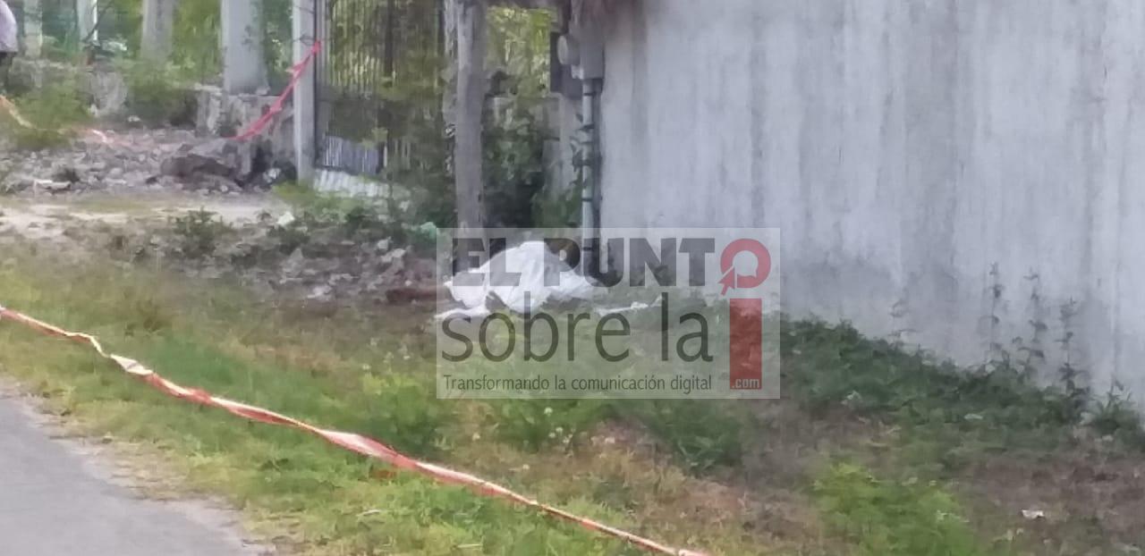 Por exceso de velocidad pierde la vida trágicamente