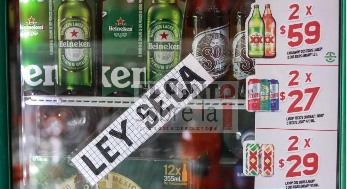 Se implementa Ley seca en Yucatán 10 y hasta el jueves 30 de abril