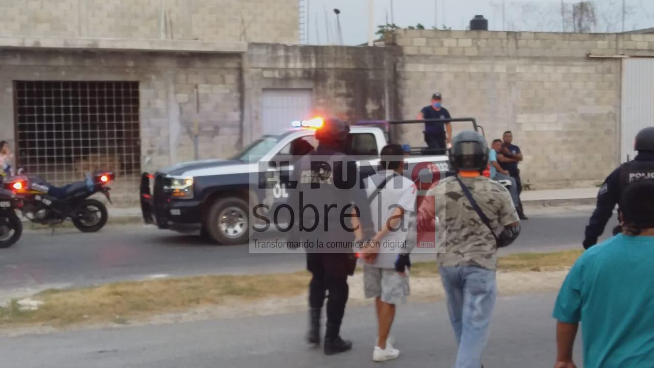 No respetaron a SUSANA distancia y se agarraron a golpes