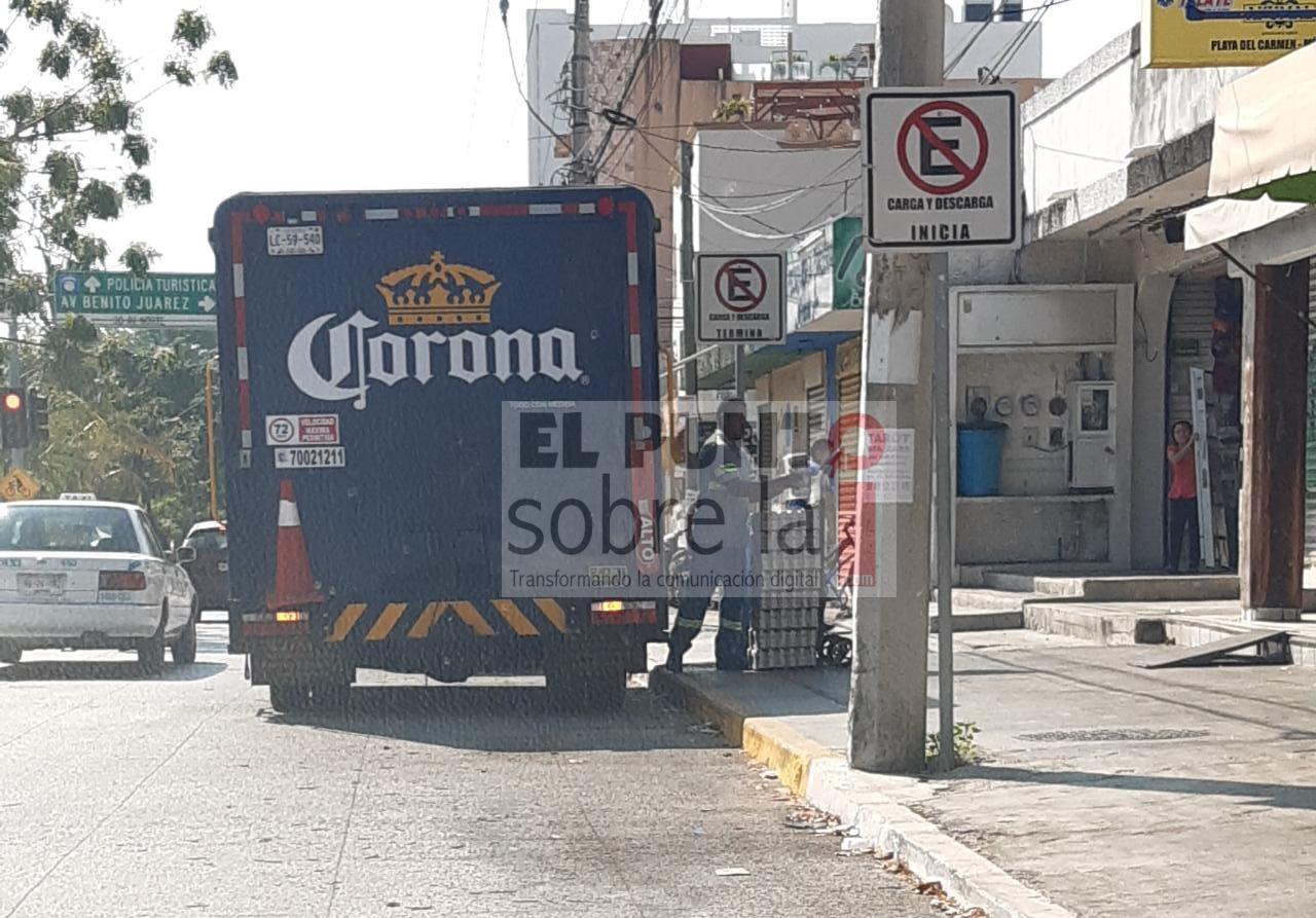 De qué privilegios goza grupo Modelo en Quintana Roo?
