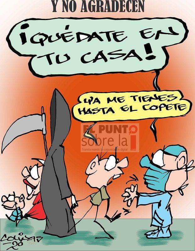 COLINAS: Y no agradecen