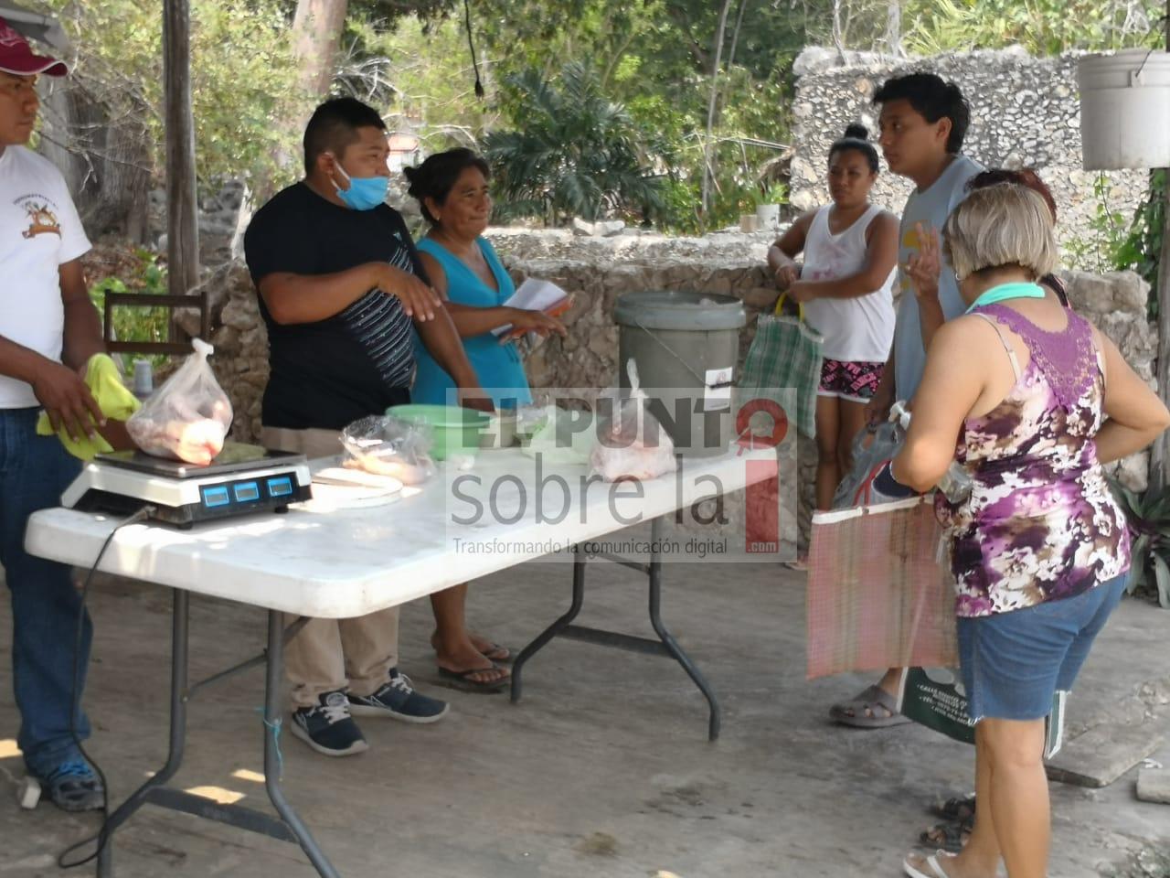 Ciudadano ofreció la venta de carne de pollo a 25 pesos el kilo