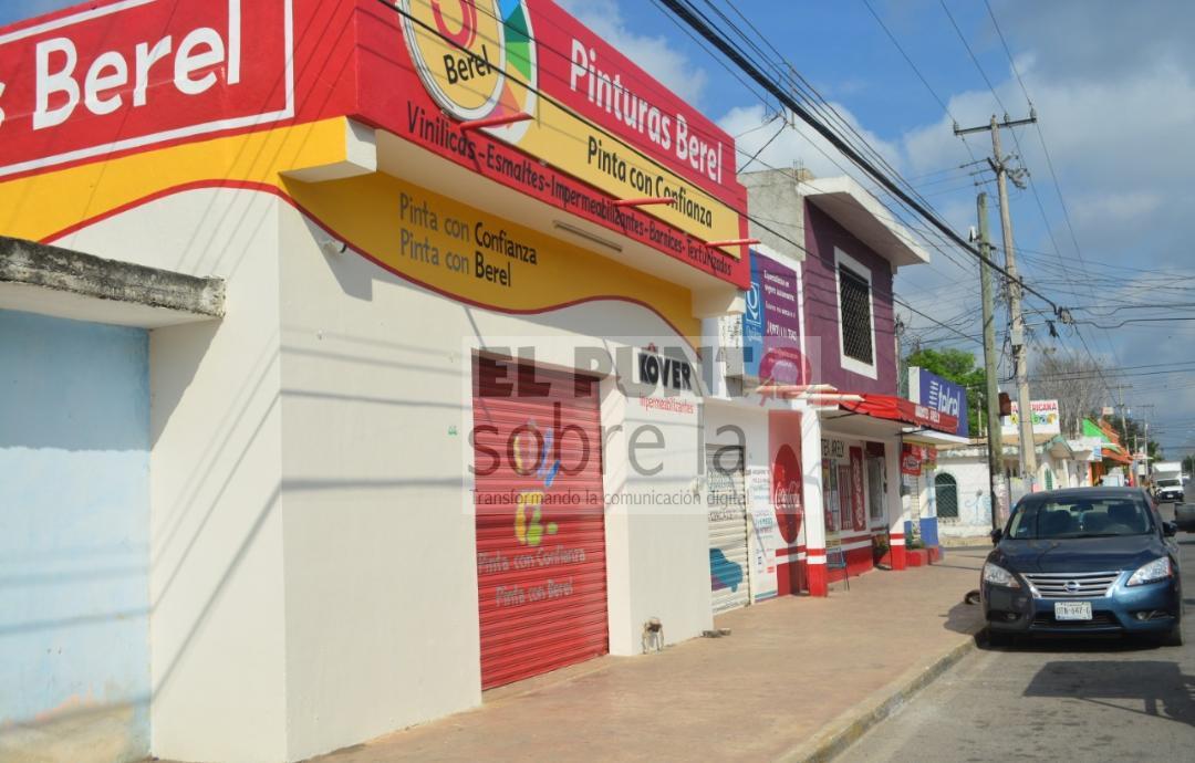 Comercios no esenciales de la ciudad a cerrar sus puertas, a fin de prevenir contagios del COVID-19