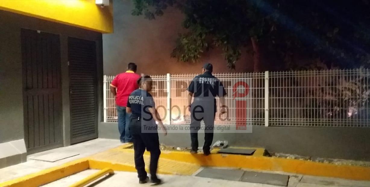 Pirómano enloquecido fue detenido