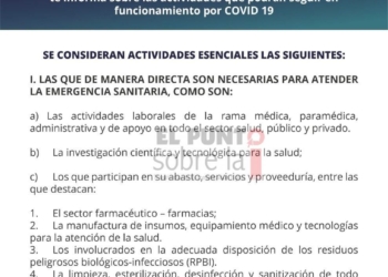 Medidas para atender la emergencia sanitaria generada por el virus COVID-19