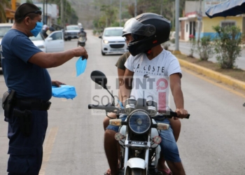 En José María Morelos No Le Daremos Tregua Al Coronavirus: Director Policíaco