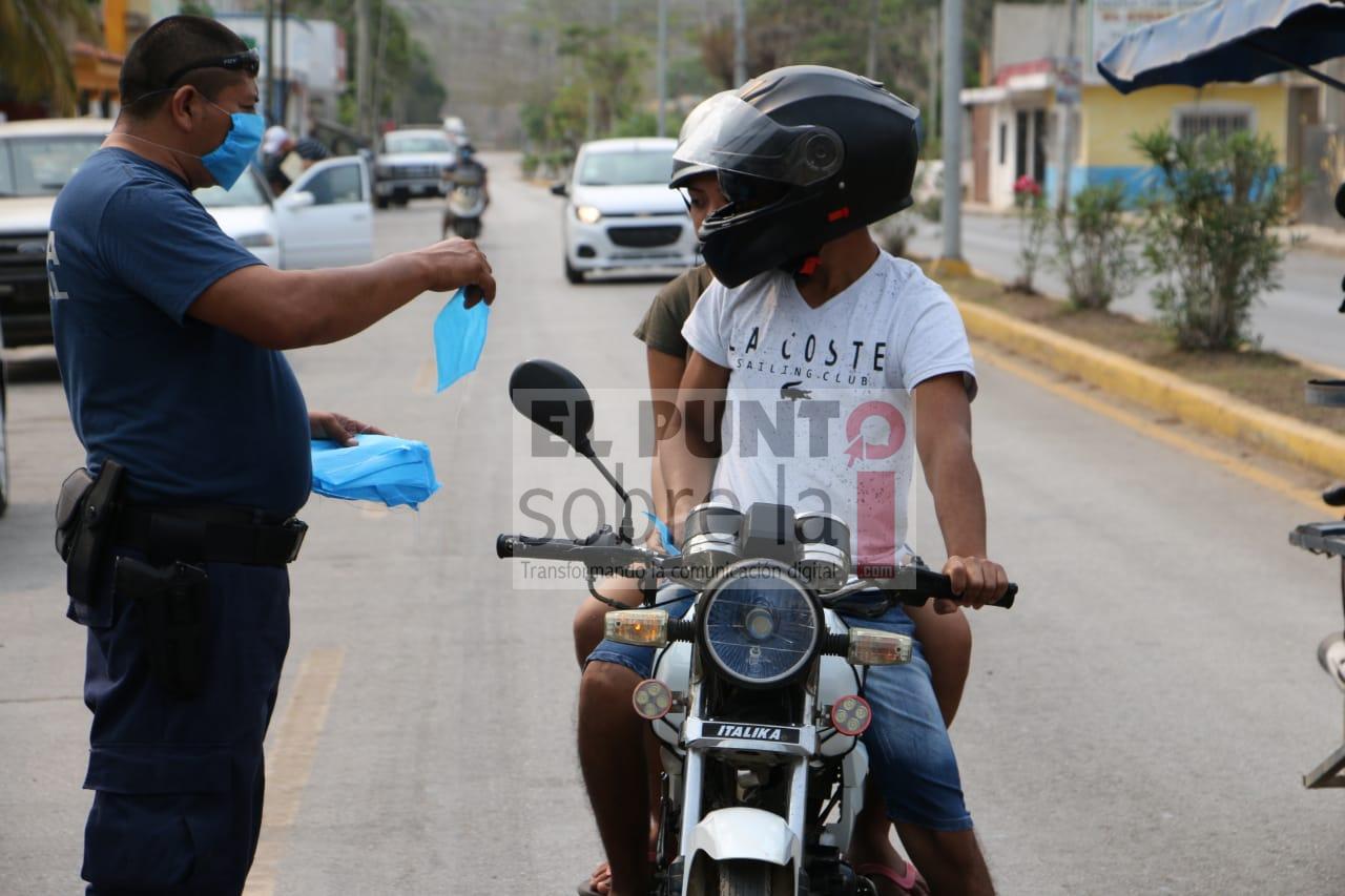 En José María Morelos No Le Daremos Tregua Al Coronavirus: Director Policíaco