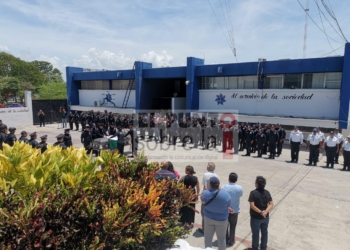 Temor en la tropa de la policía estatal por contagio masivo