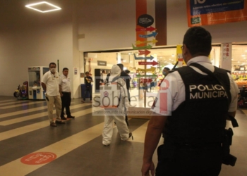 Mantiene Policía Municipal Operativo Para Prevenir Saqueos Y Robos En Zonas Comerciales