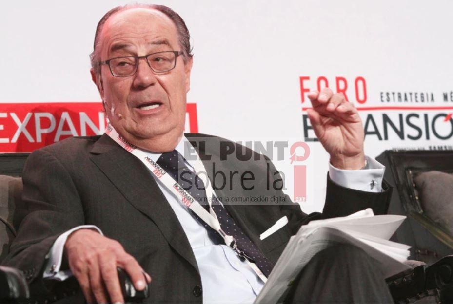 El presidente de la BMV, Jaime Ruiz Sacristán, falleció por coronavirus
