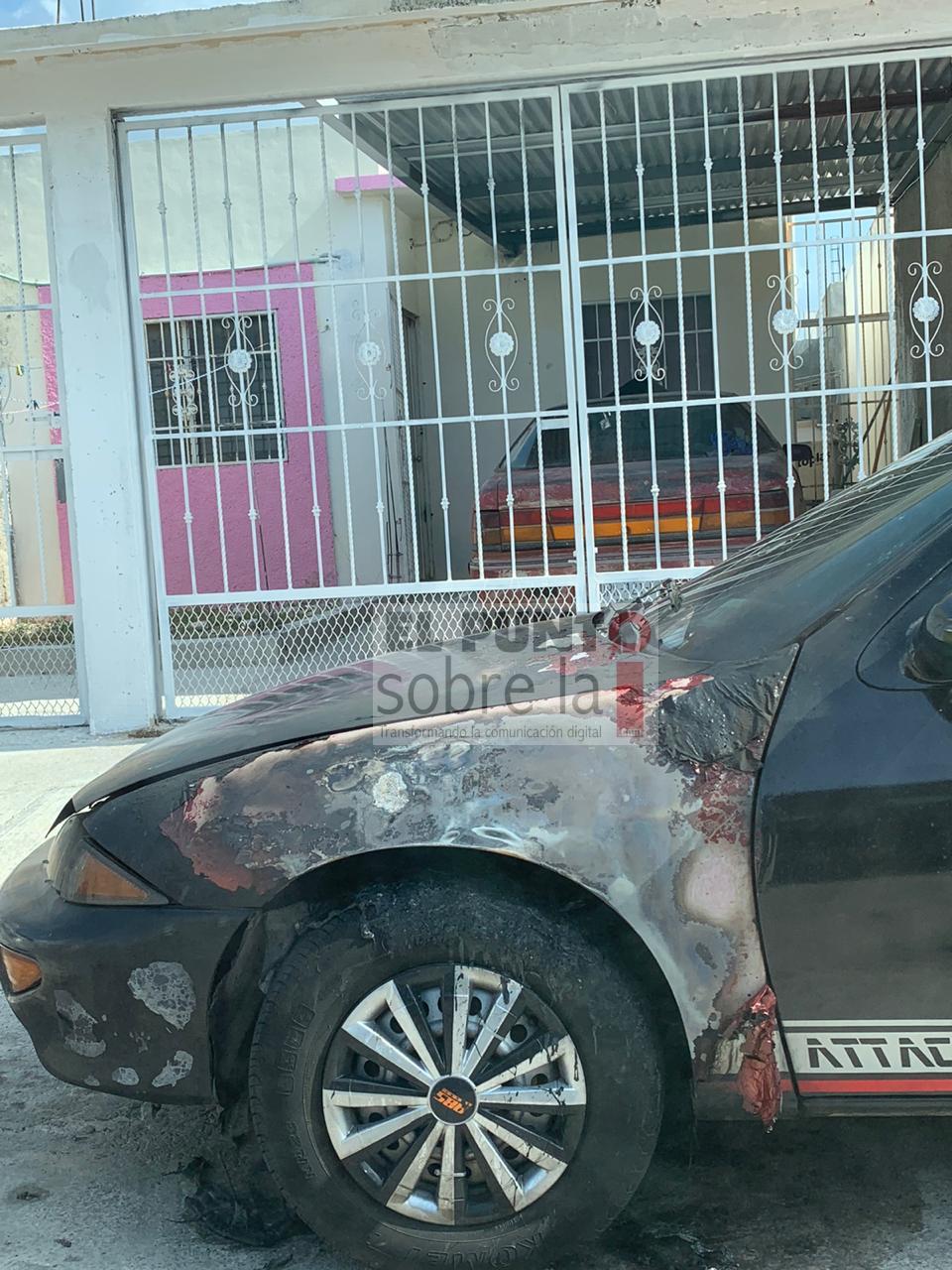 Intentan incendiar otro vehículo en Chetumal