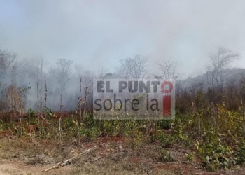 PC exhorta a campesinos a evitar la quema de sus milpas