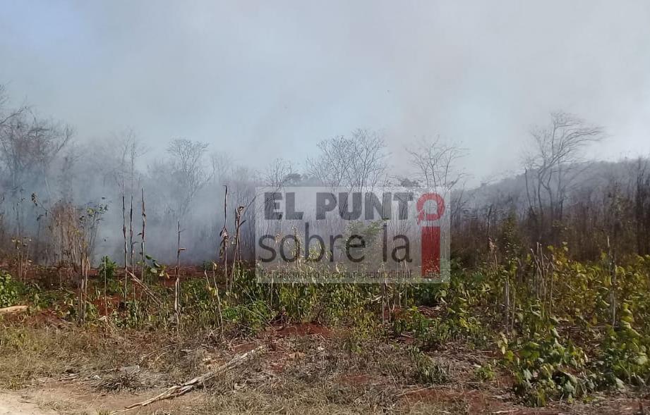 PC exhorta a campesinos a evitar la quema de sus milpas