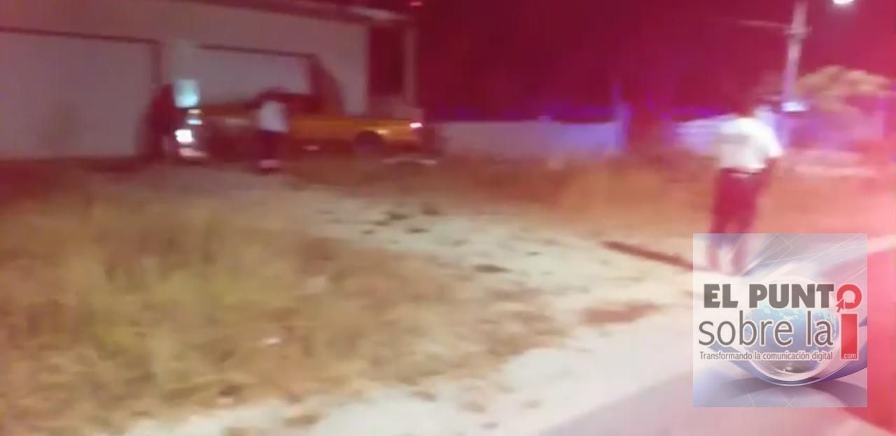 Rafaguean a una persona en Felipe Carrillo Puerto