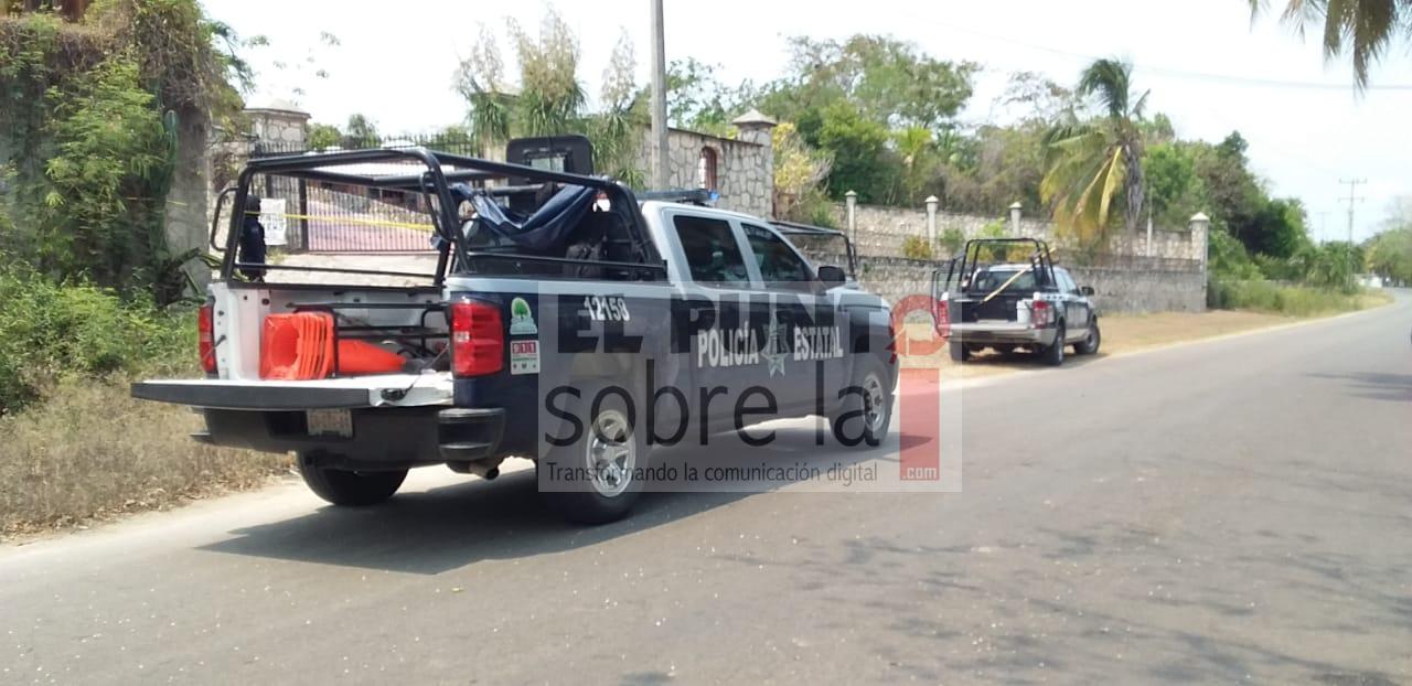 Con dos disparos matan a ladrón que ingresó a robar en Calderitas