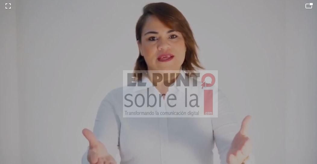 Felicita Reyna Durán a los cancunenses por el 50 aniversario Cancún