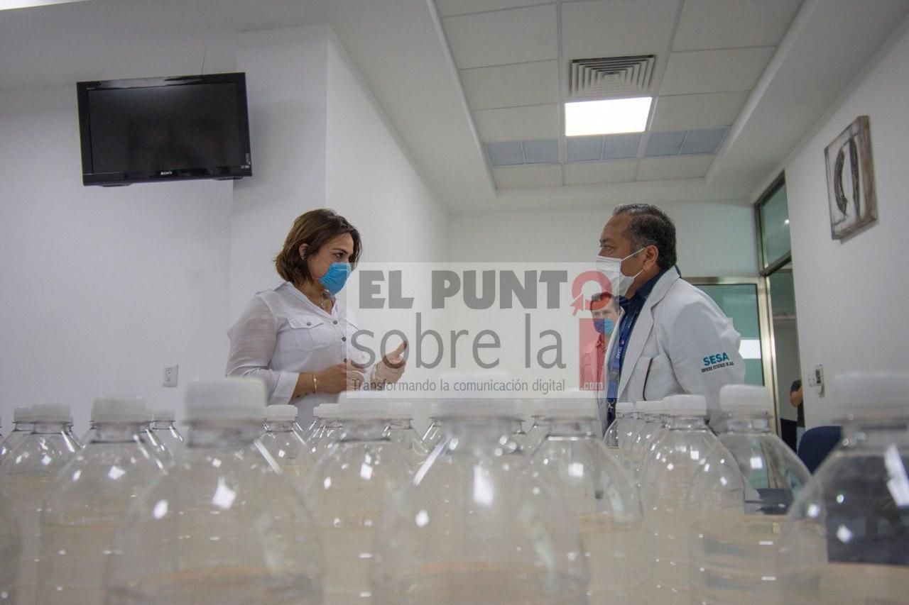 Con El Apoyo De Todos, Los Heroes De La Salud Podrán Seguir Salvando Vidas: Reyna Durán