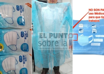 Acusan al gobierno de AMLO de entregar insumos «baratos y de mala calidad»