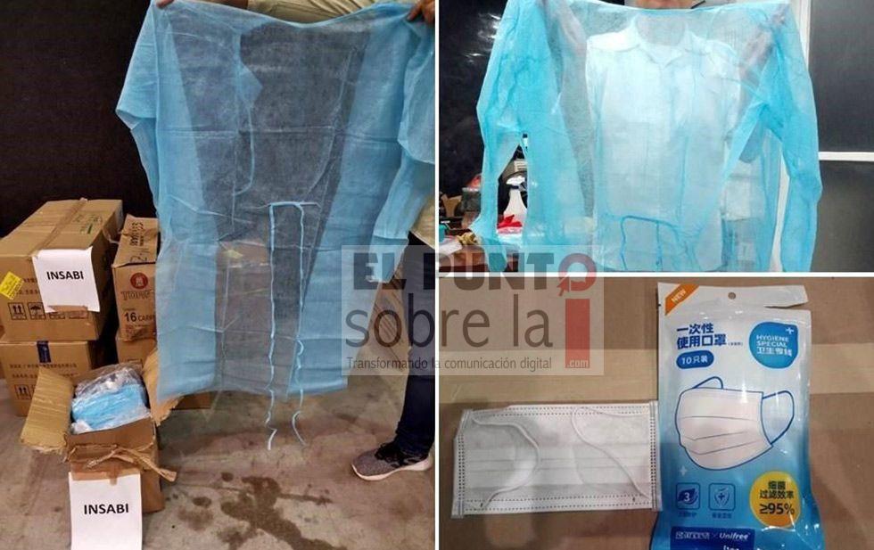 Exhiben gobernadores mala calidad de insumos médicos
