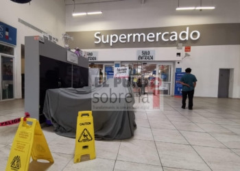 No podrá entrar sin cubrebocas a los supermercados