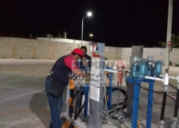 Suspenden estación de gas Z