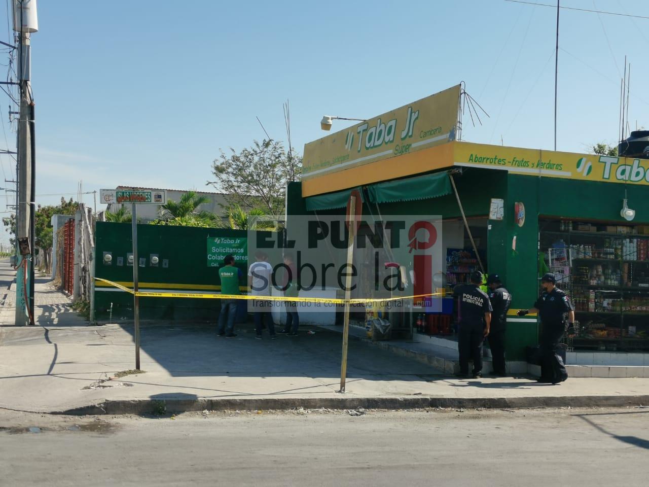 Visitan  para de ladrones al “Taba JR.” Se llevan 7 mil pesos en efectivo