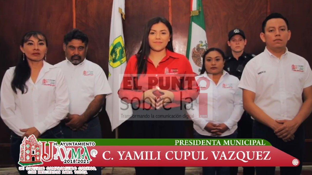 Maíz y apoyos adicionales para las familias de Uayma