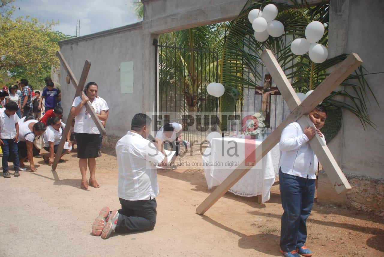 Actividades religiosas debe celebrarse desde sus hogares